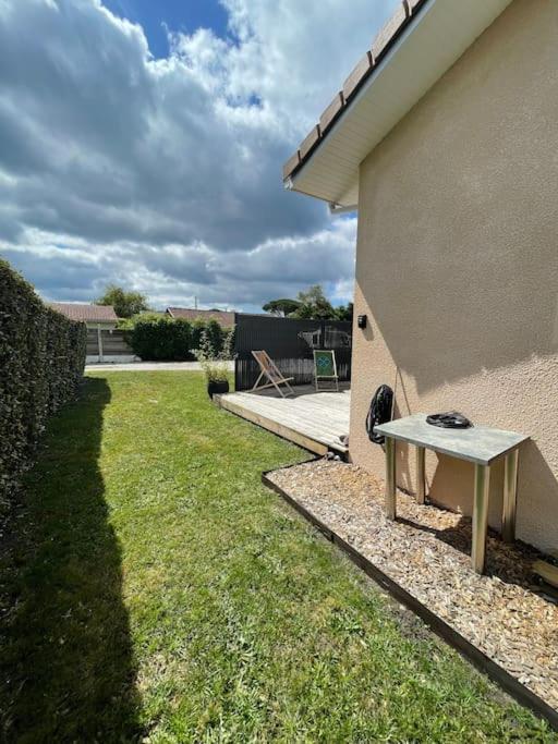 Le Porge Location T2 Neuf Lejlighed Eksteriør billede